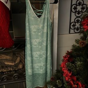 Charlotte Russe size L tank top style dress for summer